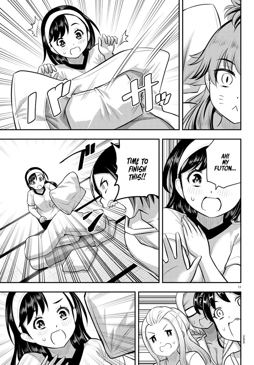 Yankee JK KuzuHana-chan Chap 125 - Next Chap 126