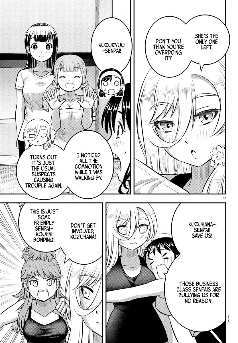 Yankee JK KuzuHana-chan Chap 125 - Next Chap 126
