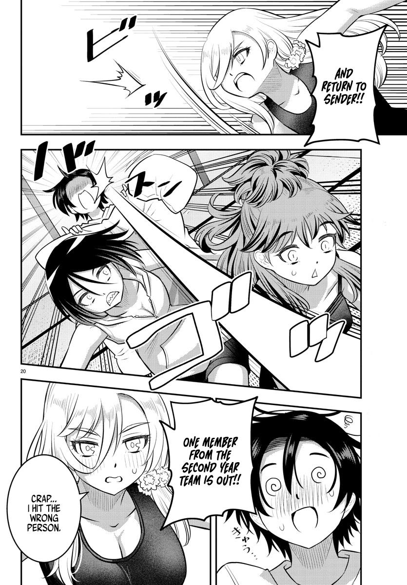Yankee JK KuzuHana-chan Chap 125 - Next Chap 126