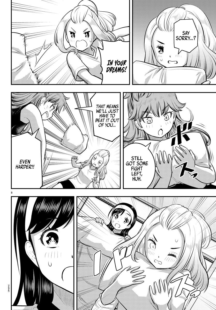 Yankee JK KuzuHana-chan Chap 125 - Next Chap 126