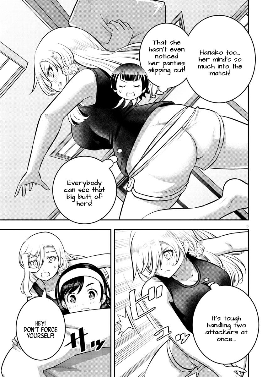 Yankee JK KuzuHana-chan Chap 126 - Next Chap 127