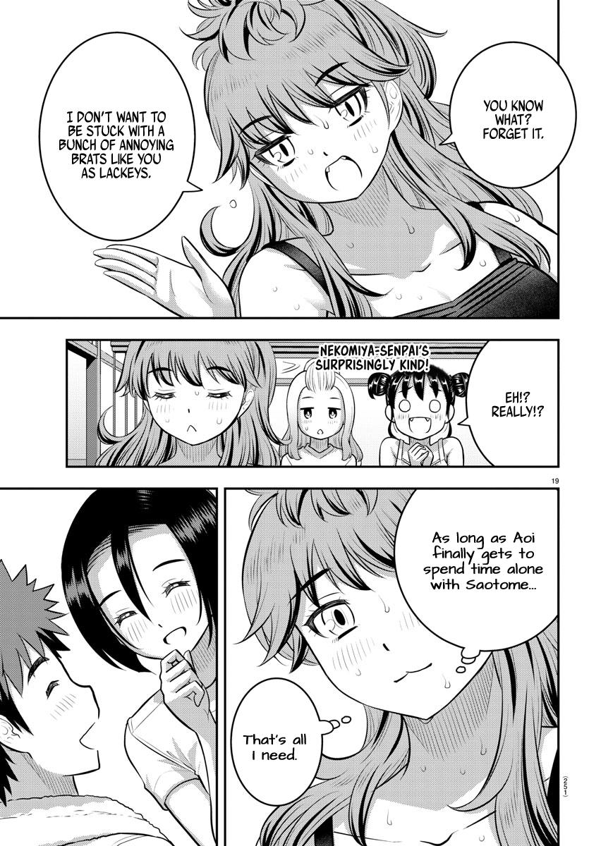 Yankee JK KuzuHana-chan Chap 126 - Next Chap 127