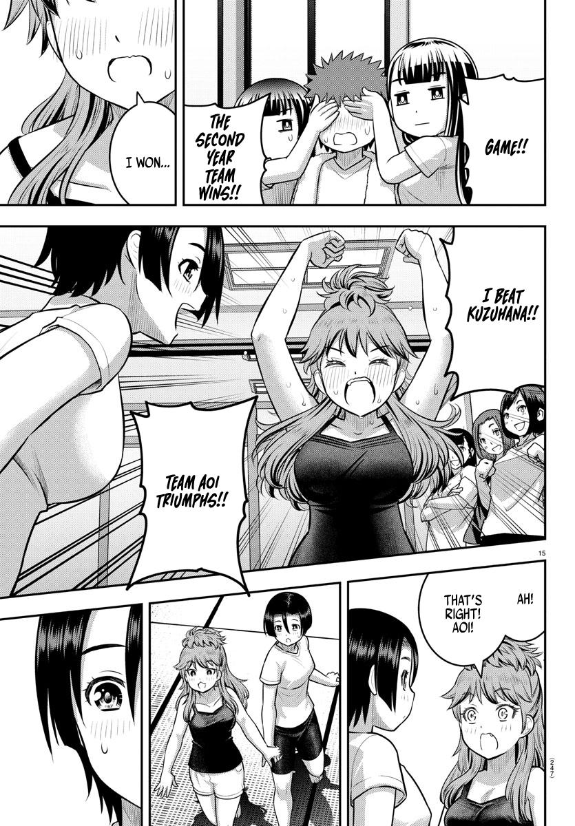 Yankee JK KuzuHana-chan Chap 126 - Next Chap 127