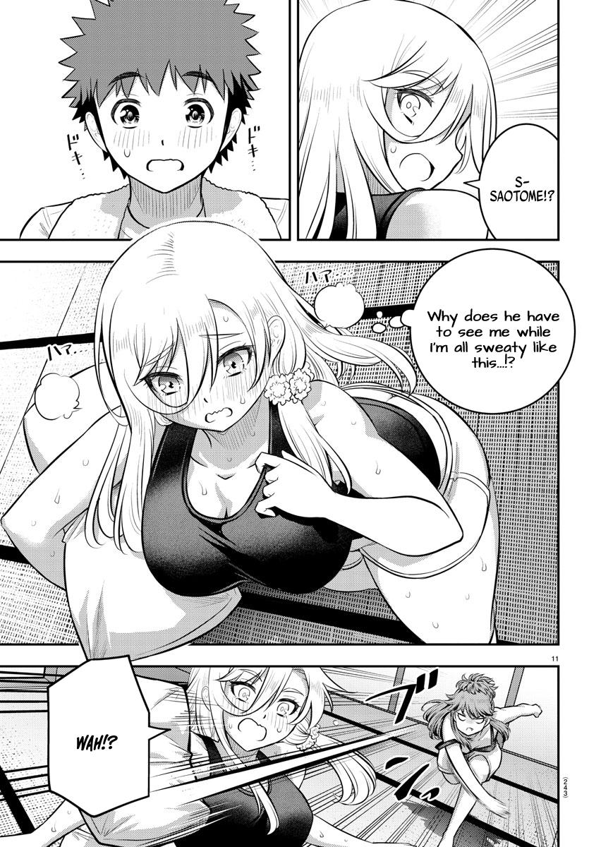 Yankee JK KuzuHana-chan Chap 126 - Next Chap 127