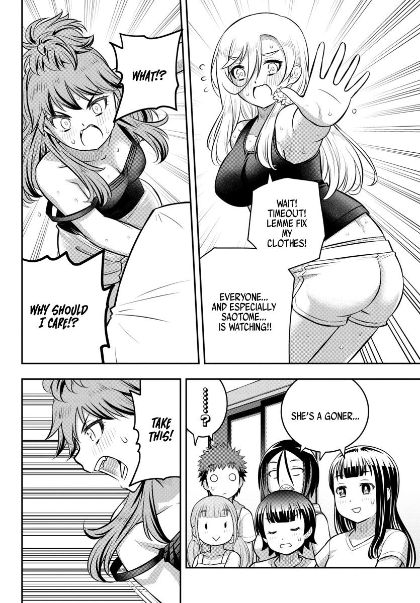 Yankee JK KuzuHana-chan Chap 126 - Next Chap 127