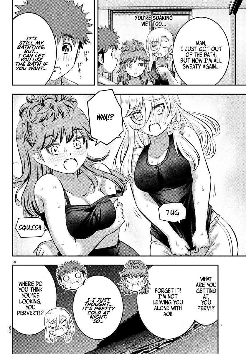 Yankee JK KuzuHana-chan Chap 126 - Next Chap 127
