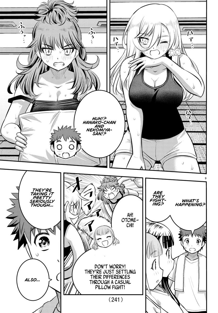 Yankee JK KuzuHana-chan Chap 126 - Next Chap 127