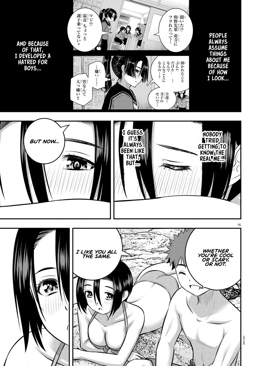Yankee JK KuzuHana-chan Chap 128 - Next Chap 129
