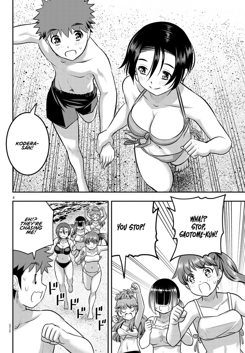 Yankee JK KuzuHana-chan Chap 128 - Next Chap 129
