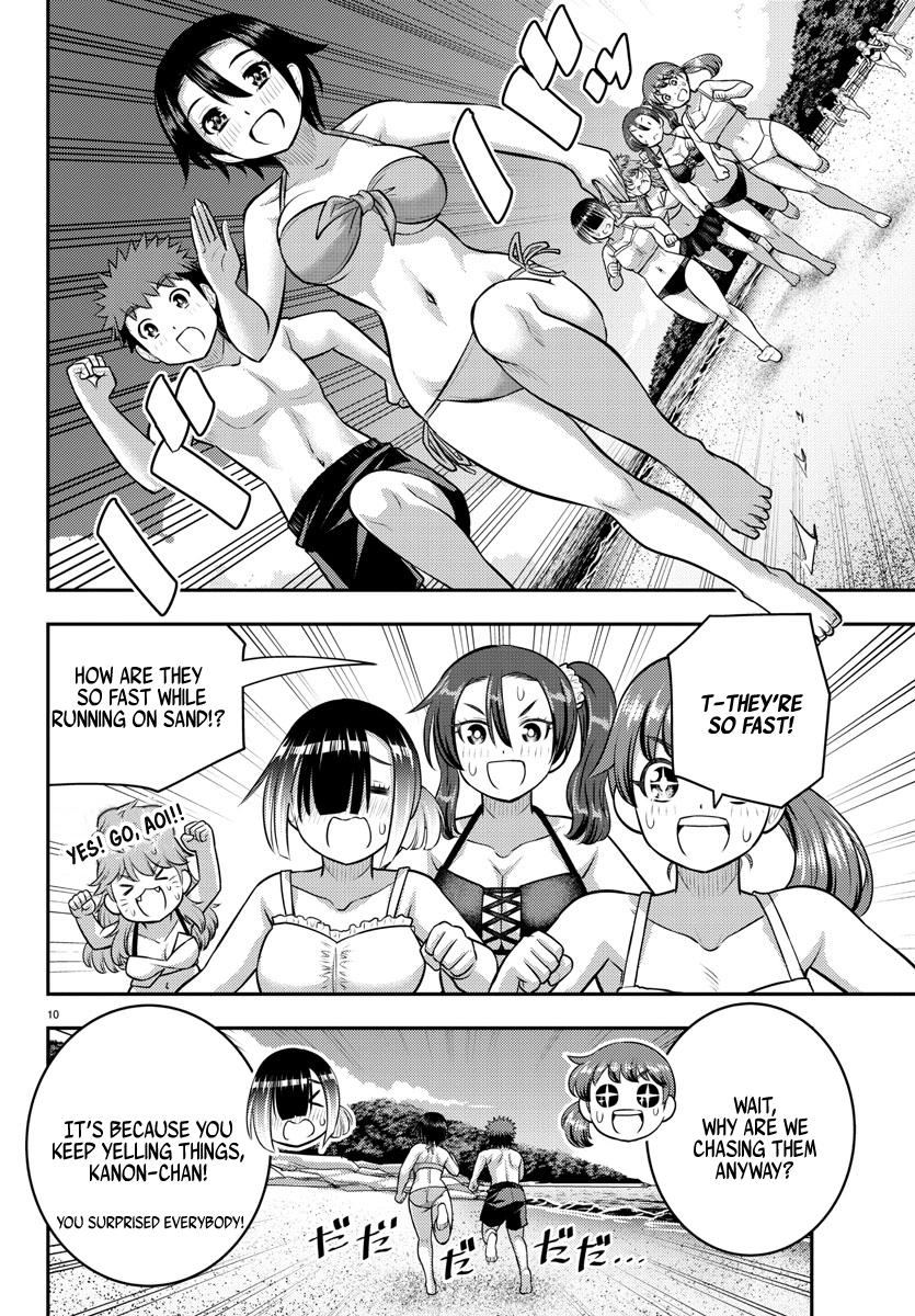 Yankee JK KuzuHana-chan Chap 128 - Next Chap 129