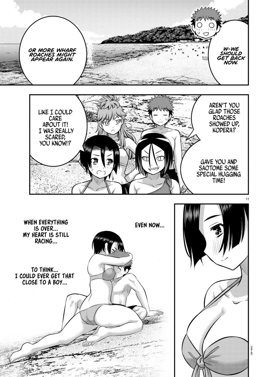 Yankee JK KuzuHana-chan Chap 129 - Next Chap 130