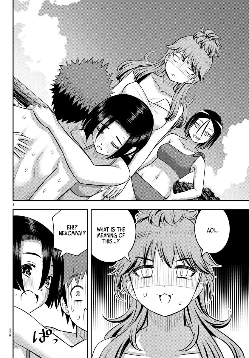 Yankee JK KuzuHana-chan Chap 129 - Next Chap 130