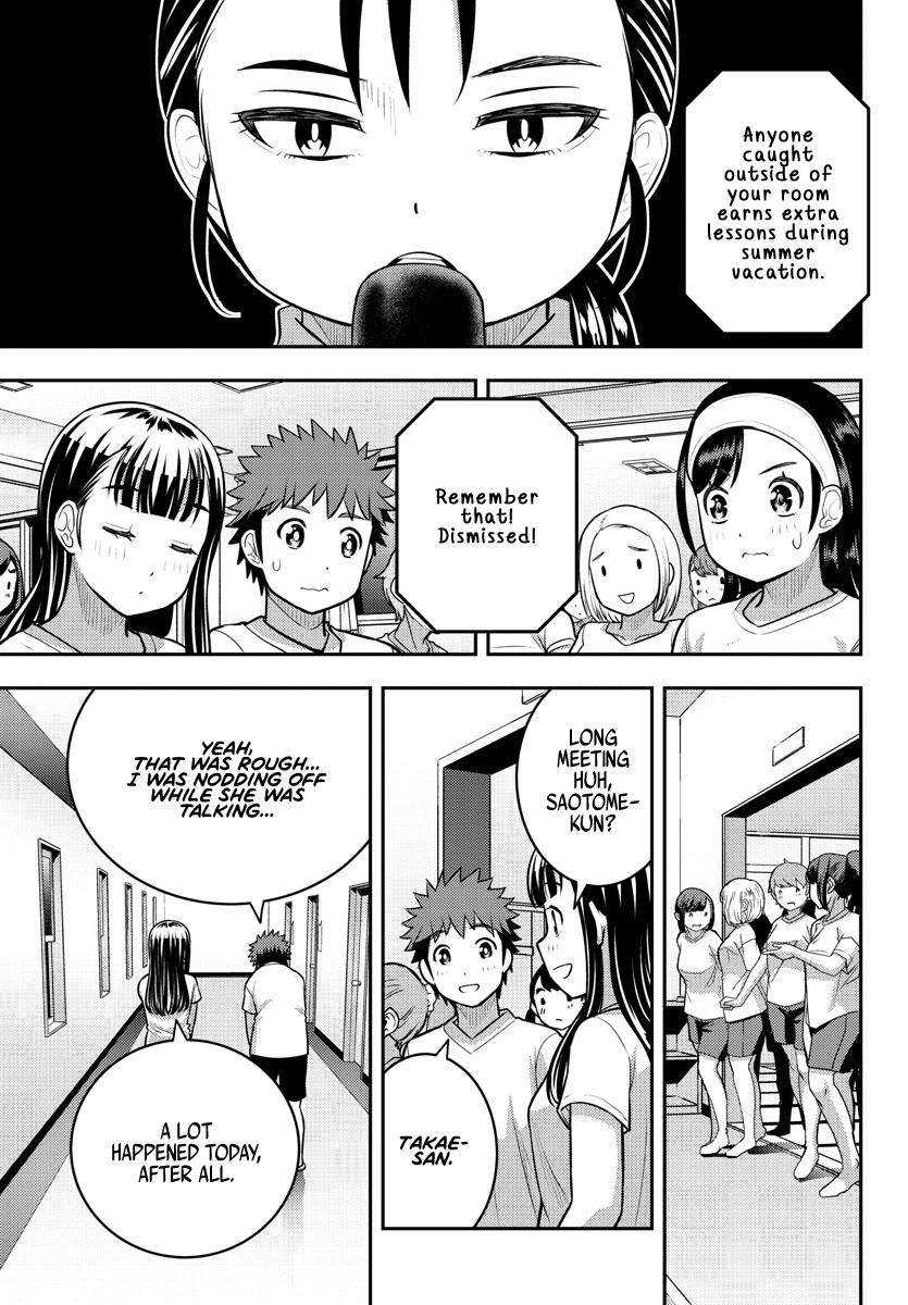 Yankee JK KuzuHana-chan Chap 121 - Next Chap 122