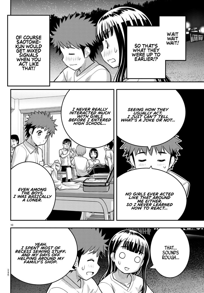 Yankee JK KuzuHana-chan Chap 121 - Next Chap 122