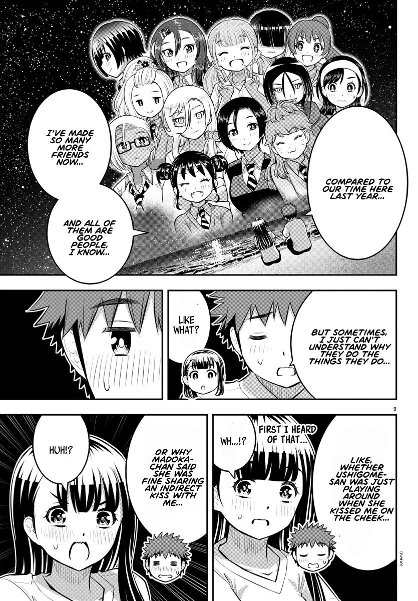 Yankee JK KuzuHana-chan Chap 121 - Next Chap 122