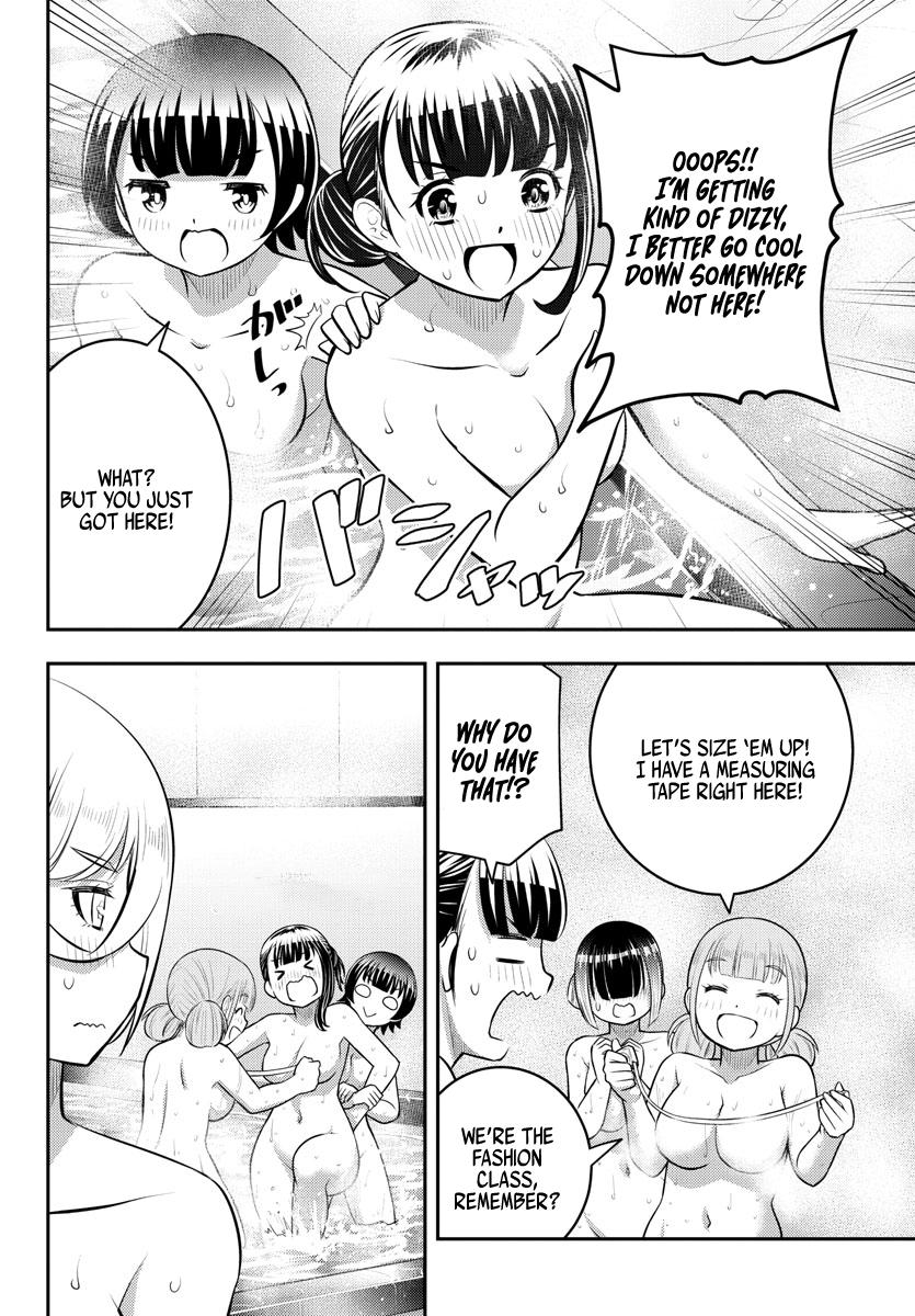 Yankee JK KuzuHana-chan Chap 122 - Next Chap 123