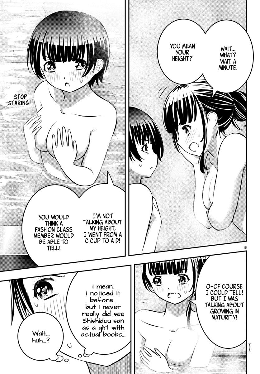 Yankee JK KuzuHana-chan Chap 122 - Next Chap 123