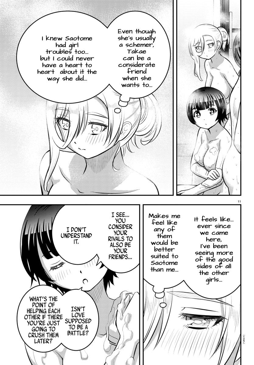 Yankee JK KuzuHana-chan Chap 122 - Next Chap 123