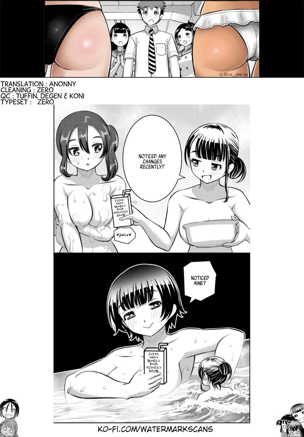 Yankee JK KuzuHana-chan Chap 122 - Next Chap 123