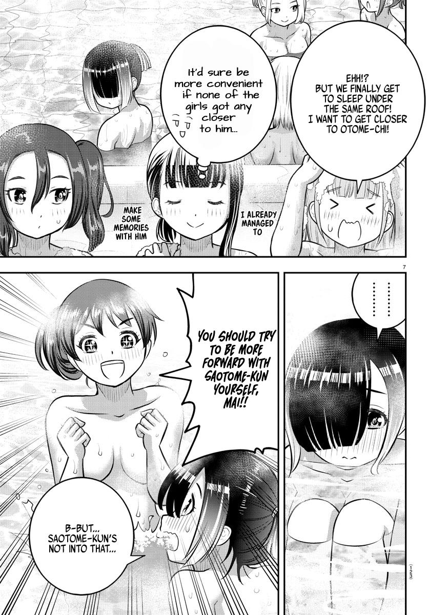 Yankee JK KuzuHana-chan Chap 122 - Next Chap 123