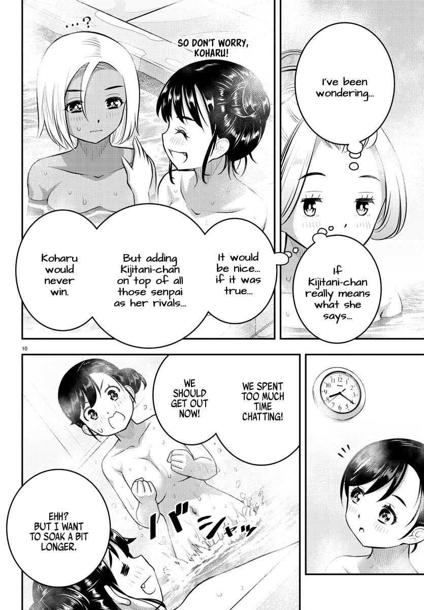 Yankee JK KuzuHana-chan Chap 123 - Next Chap 124