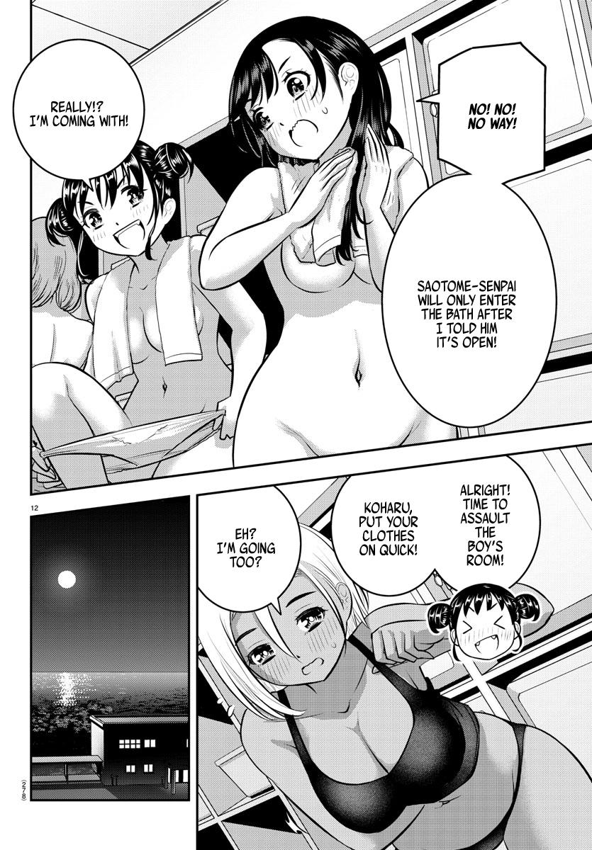 Yankee JK KuzuHana-chan Chap 123 - Next Chap 124