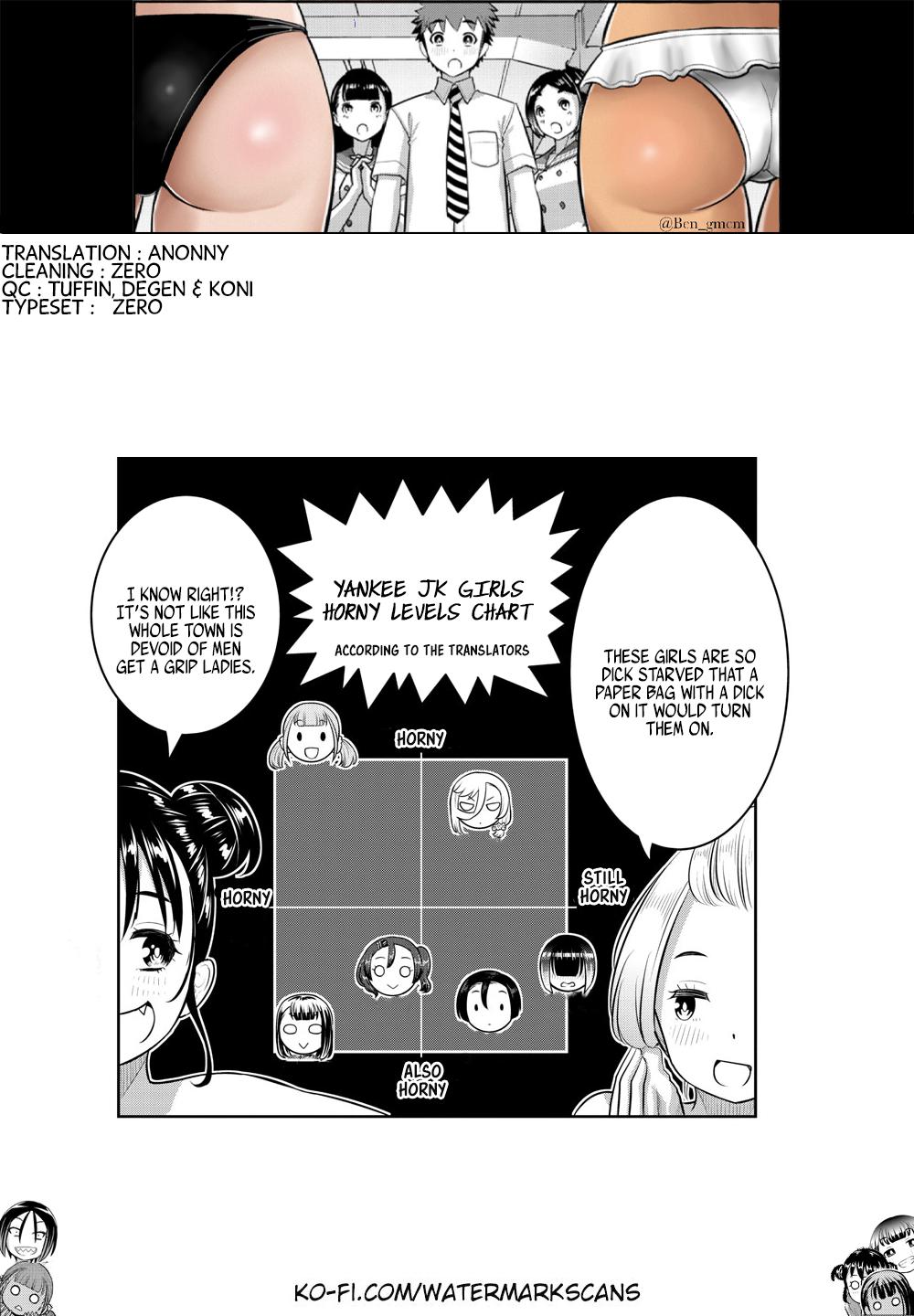 Yankee JK KuzuHana-chan Chap 123 - Next Chap 124