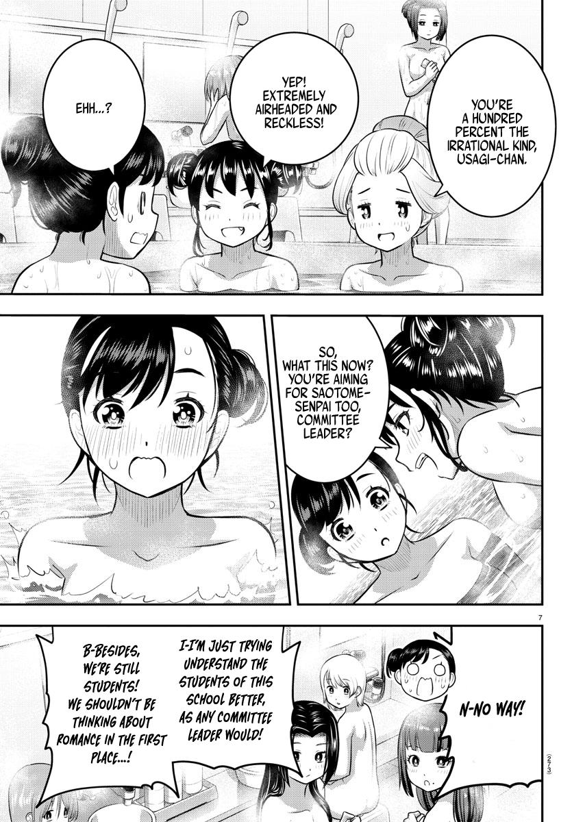 Yankee JK KuzuHana-chan Chap 123 - Next Chap 124