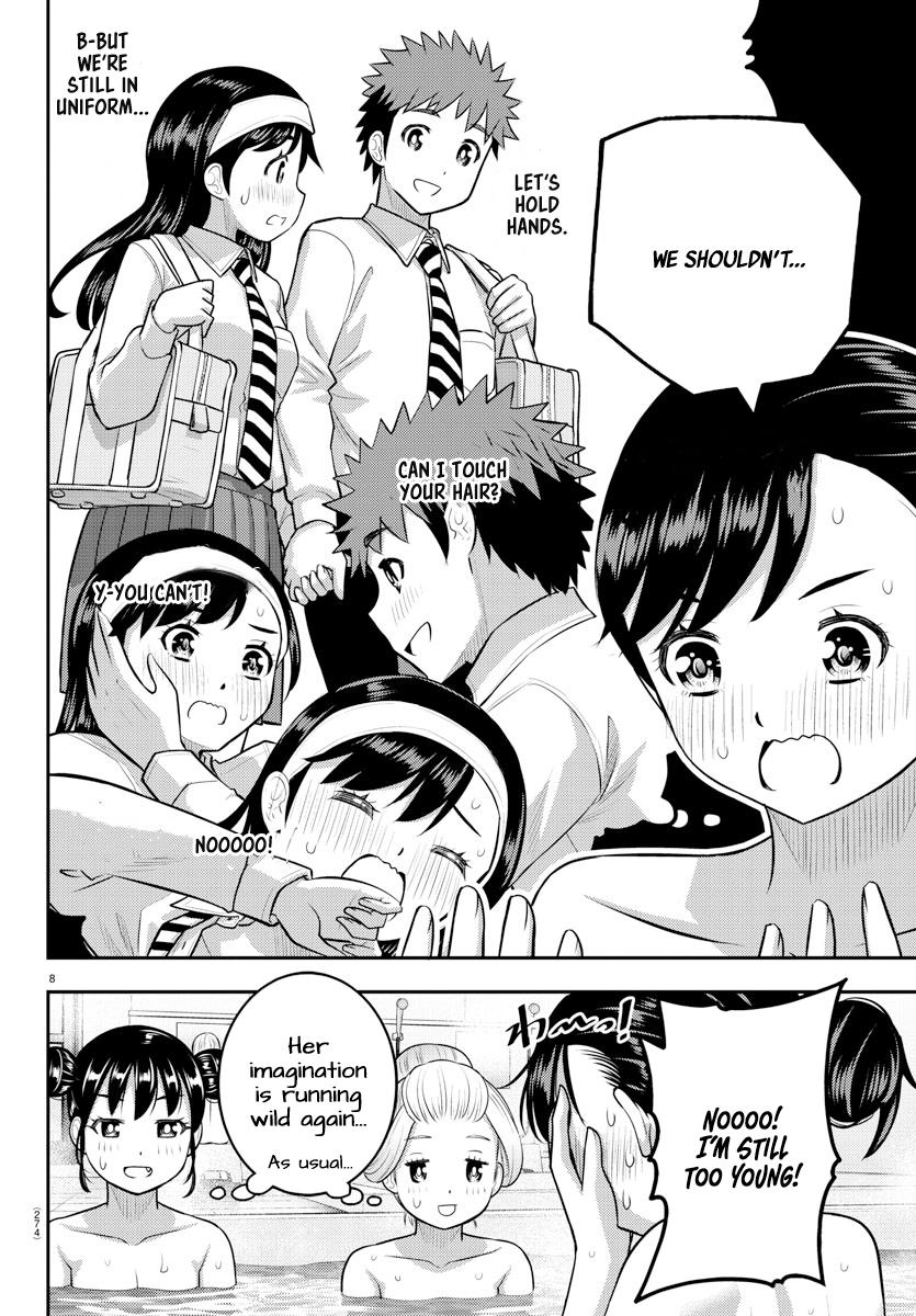 Yankee JK KuzuHana-chan Chap 123 - Next Chap 124