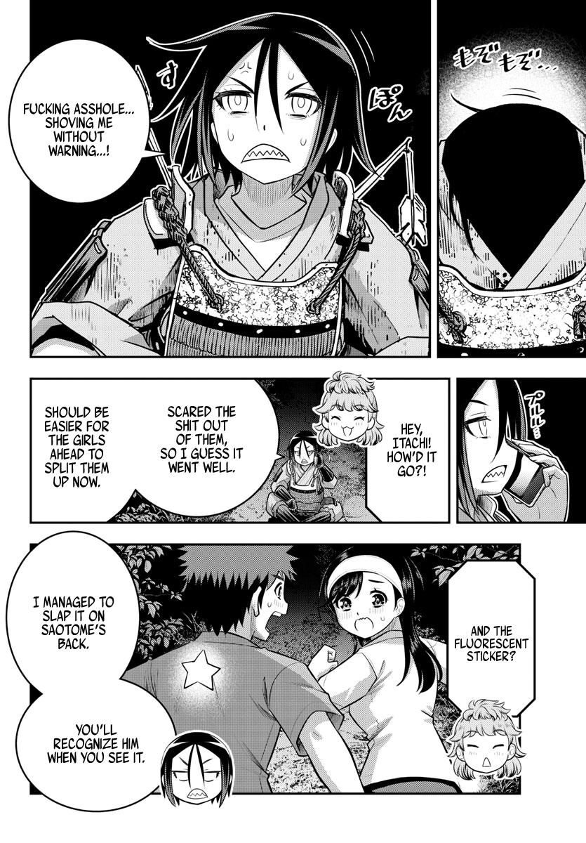 Yankee JK KuzuHana-chan Chap 134 - Next Chap 135