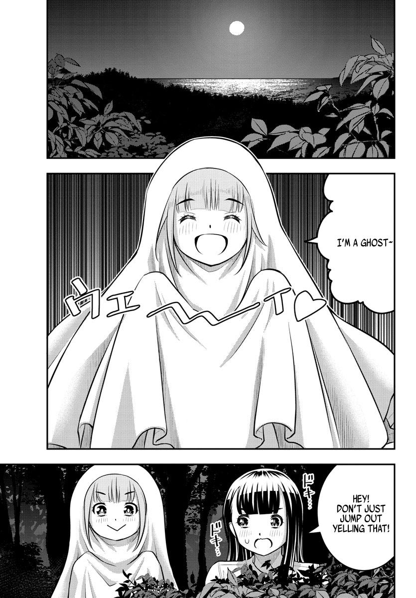 Yankee JK KuzuHana-chan Chap 134 - Next Chap 135