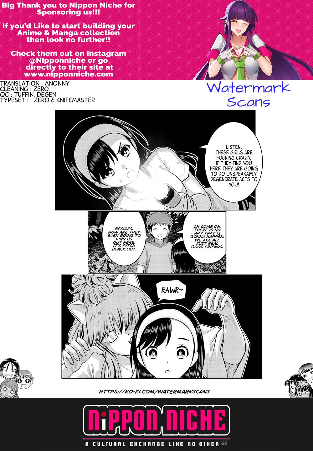 Yankee JK KuzuHana-chan Chap 134 - Next Chap 135