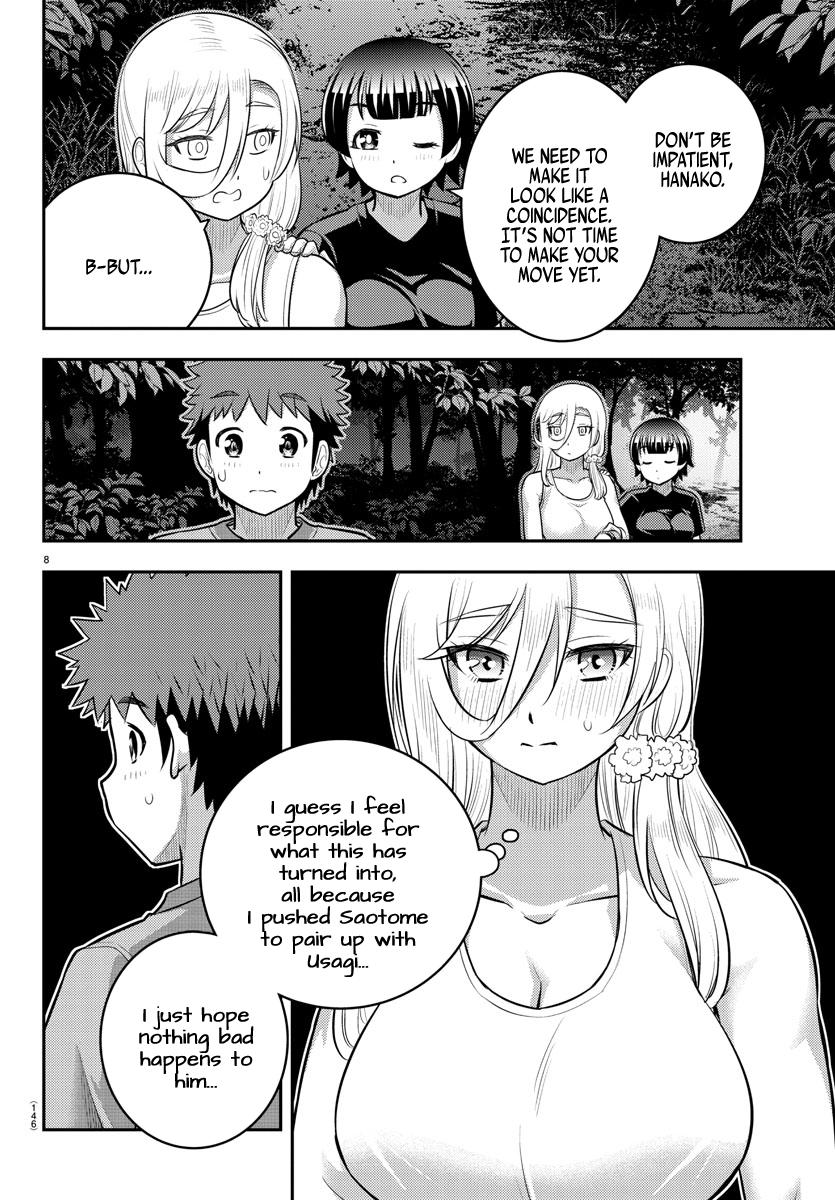 Yankee JK KuzuHana-chan Chap 134 - Next Chap 135