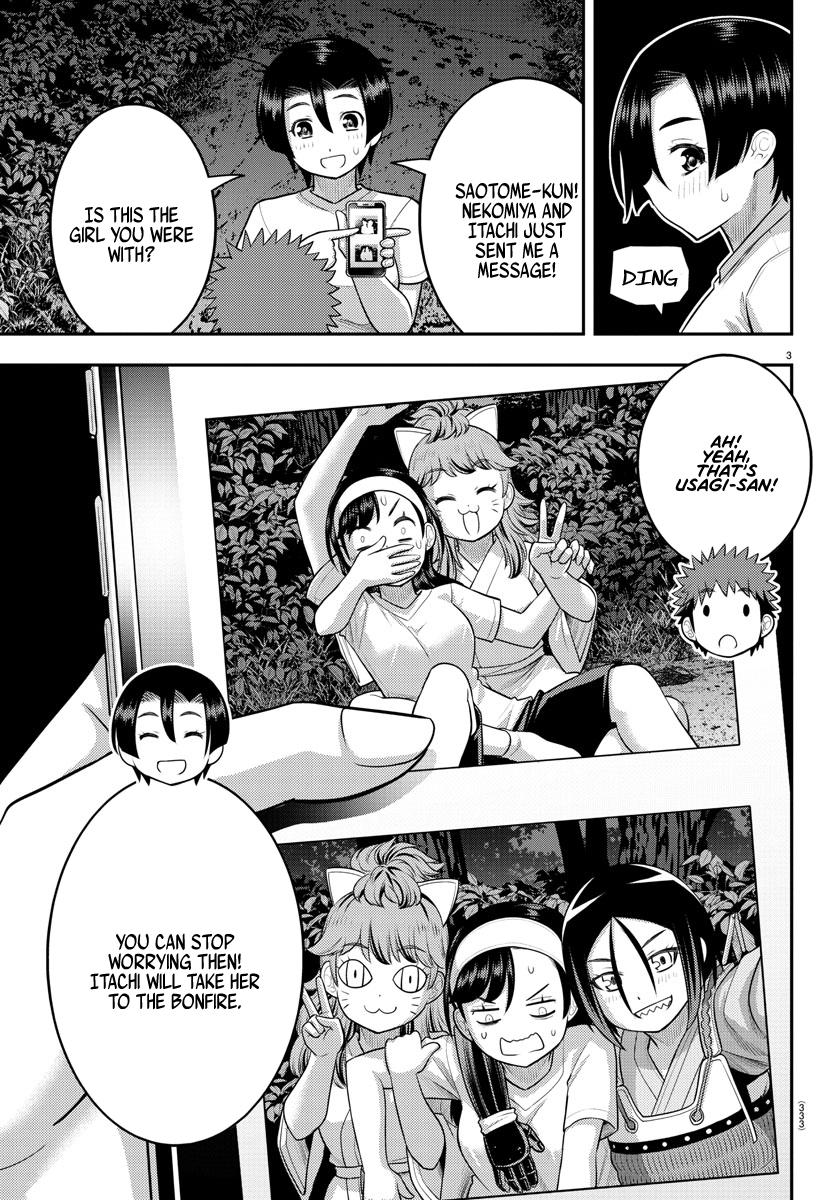Yankee JK KuzuHana-chan Chap 135 - Next Chap 136