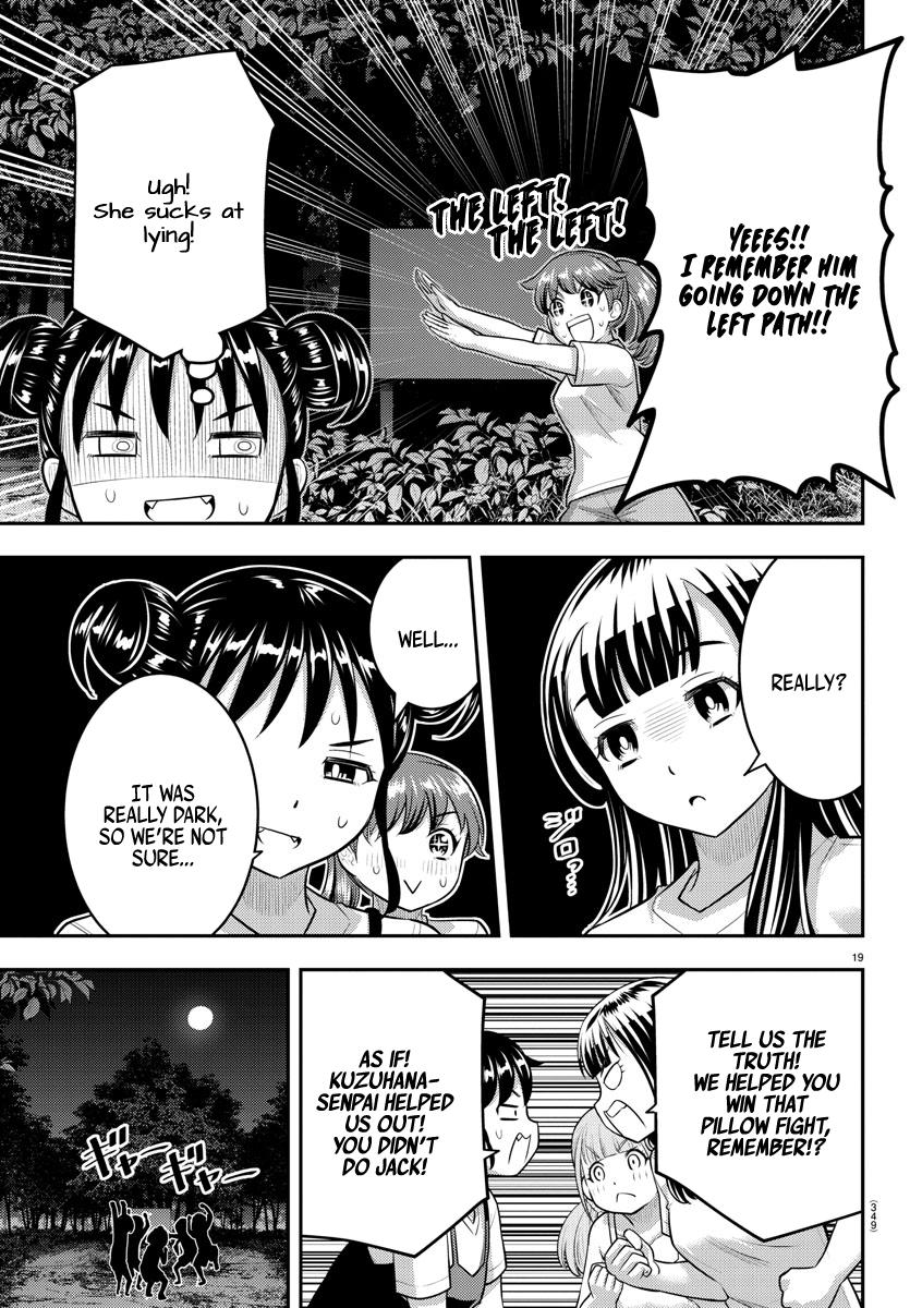 Yankee JK KuzuHana-chan Chap 135 - Next Chap 136