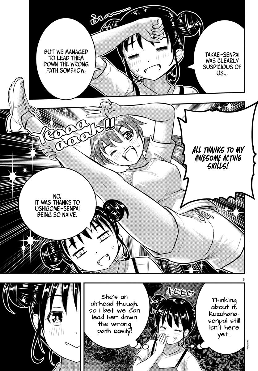 Yankee JK KuzuHana-chan Chap 136 - Next Chap 137