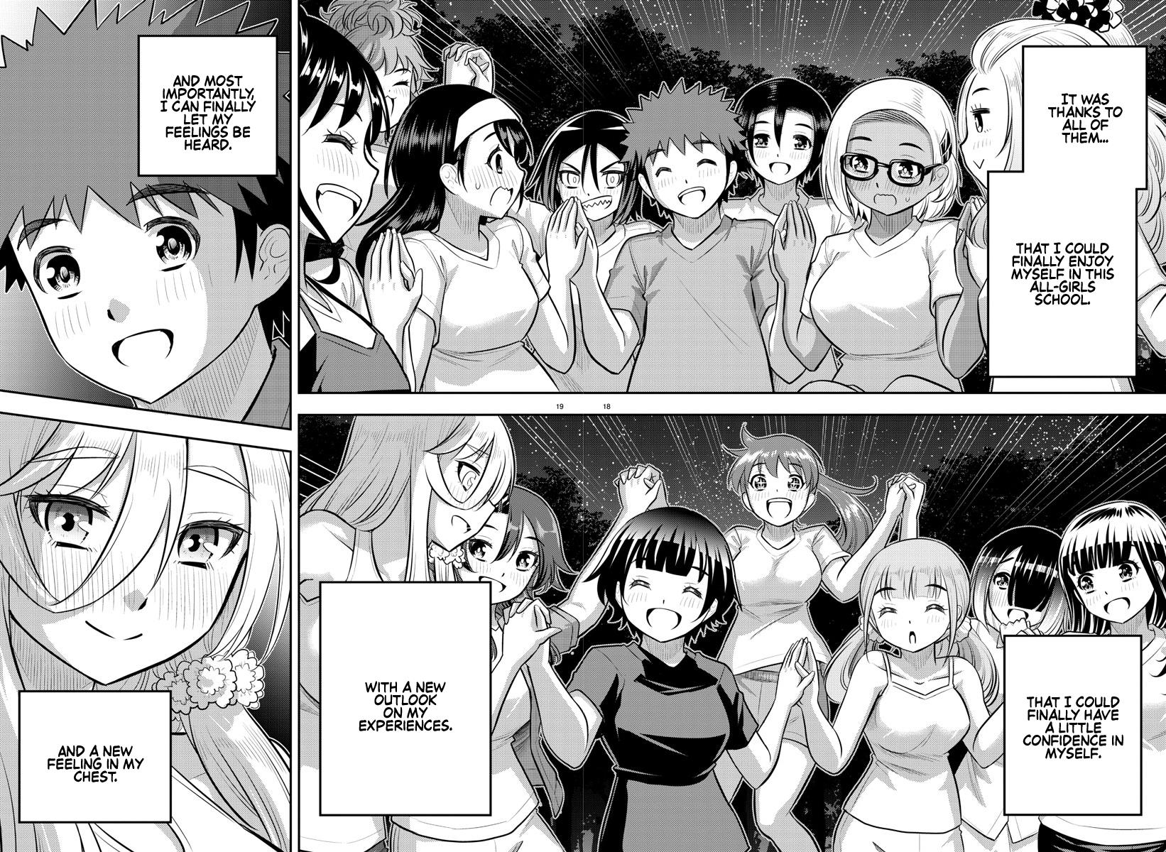 Yankee JK KuzuHana-chan Chap 138 - Next Chap 139