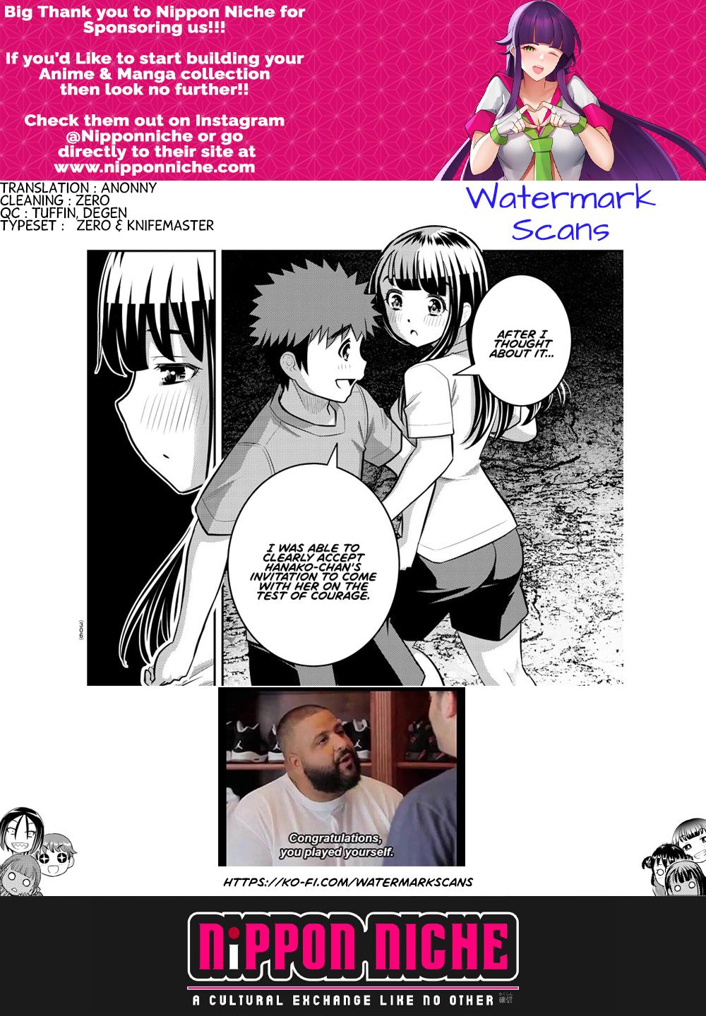 Yankee JK KuzuHana-chan Chap 138 - Next Chap 139