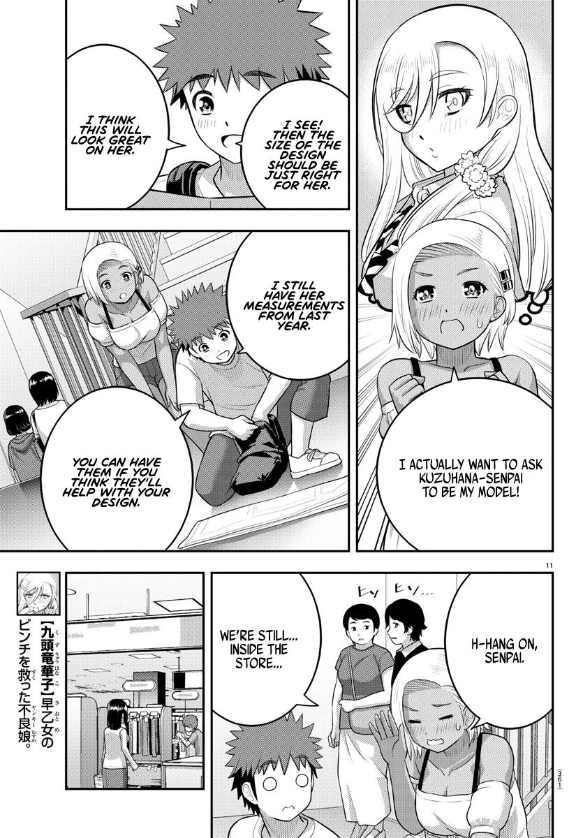 Yankee JK KuzuHana-chan Chap 139 - Next Chap 140