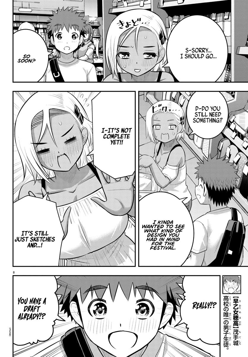 Yankee JK KuzuHana-chan Chap 139 - Next Chap 140
