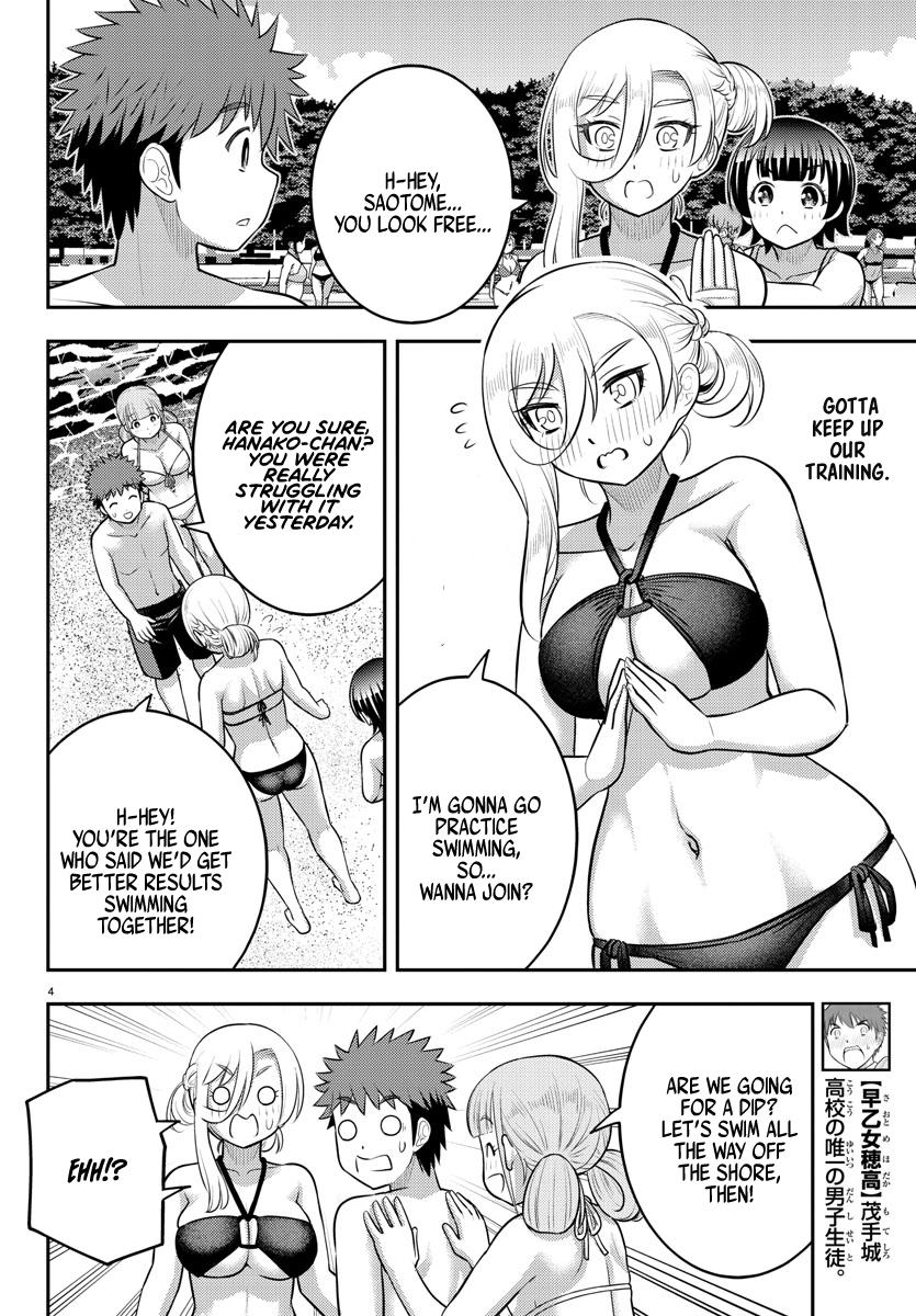 Yankee JK KuzuHana-chan Chap 130 - Next Chap 131