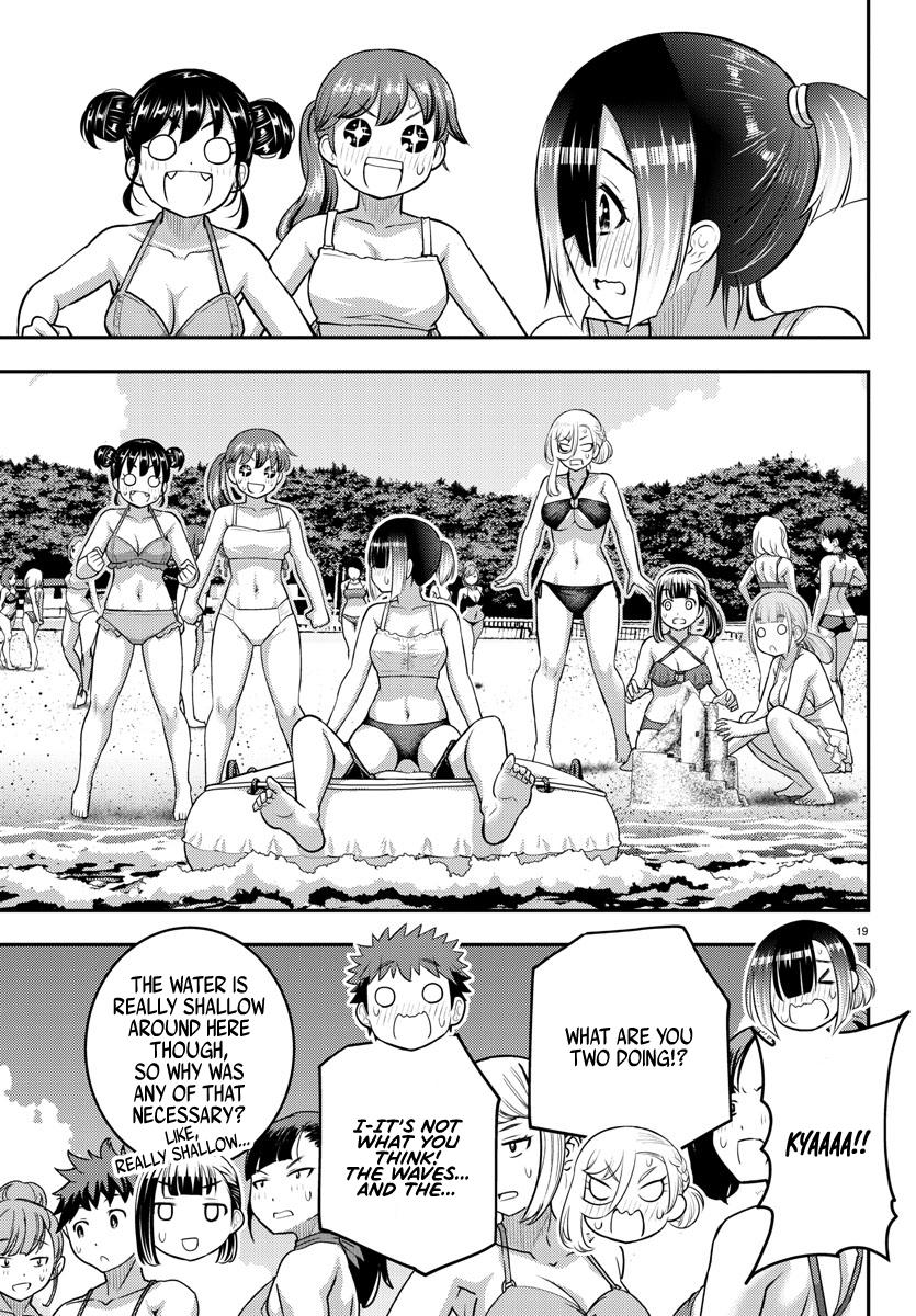 Yankee JK KuzuHana-chan Chap 131 - Next Chap 132