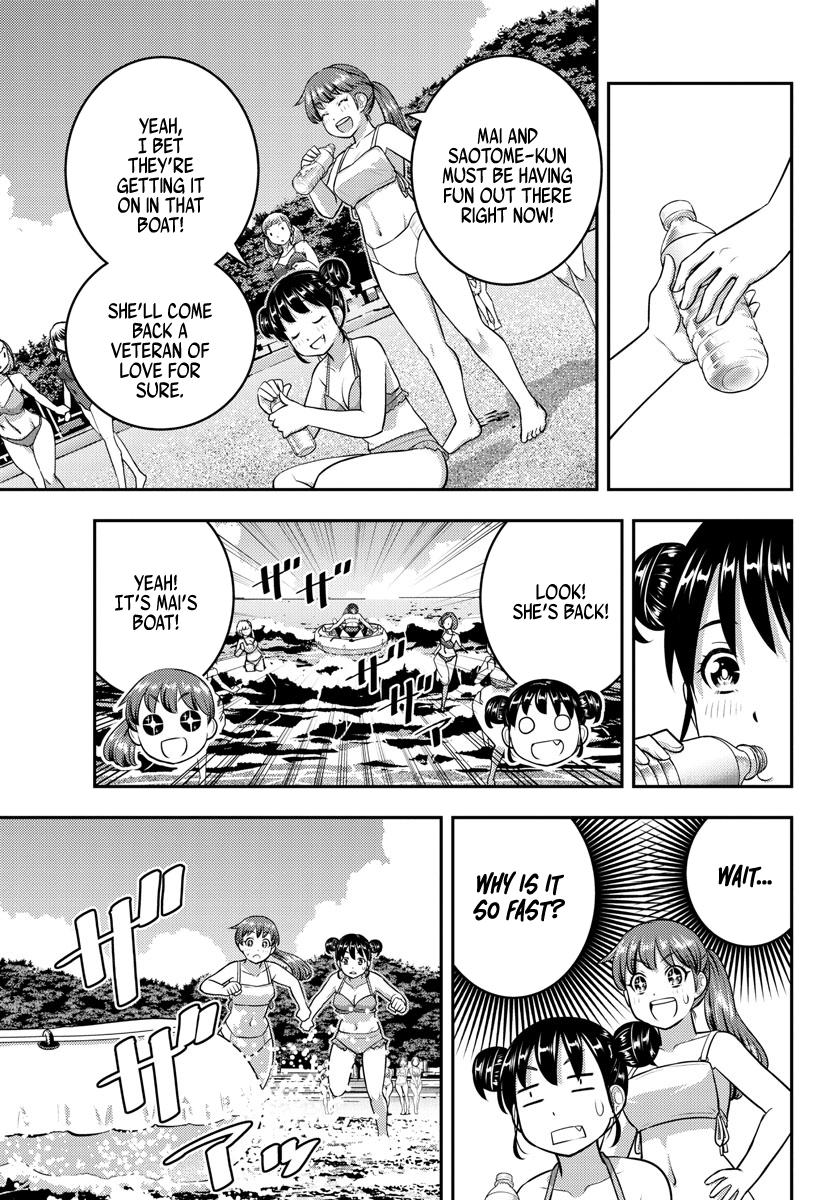 Yankee JK KuzuHana-chan Chap 131 - Next Chap 132