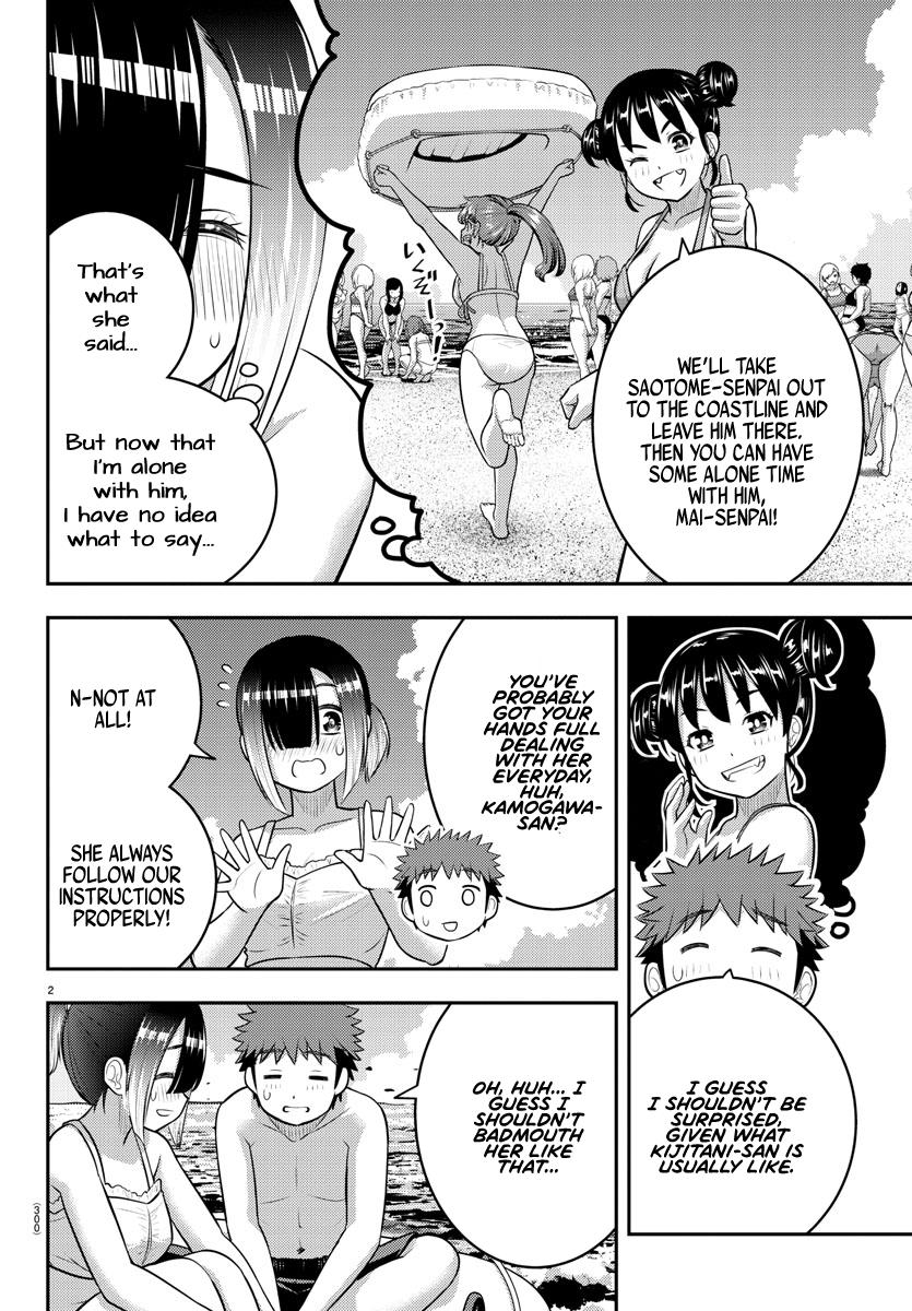 Yankee JK KuzuHana-chan Chap 131 - Next Chap 132