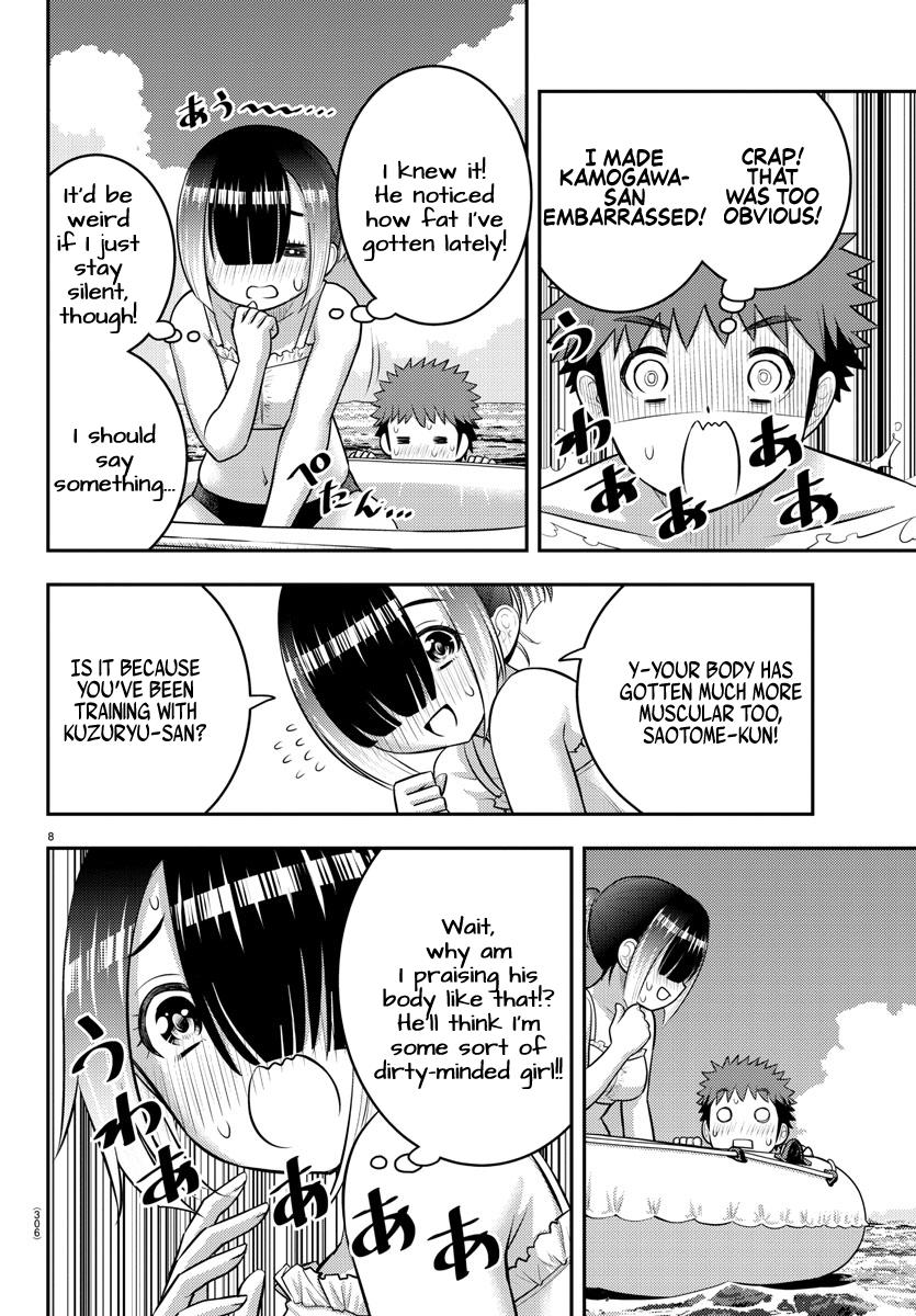Yankee JK KuzuHana-chan Chap 131 - Next Chap 132
