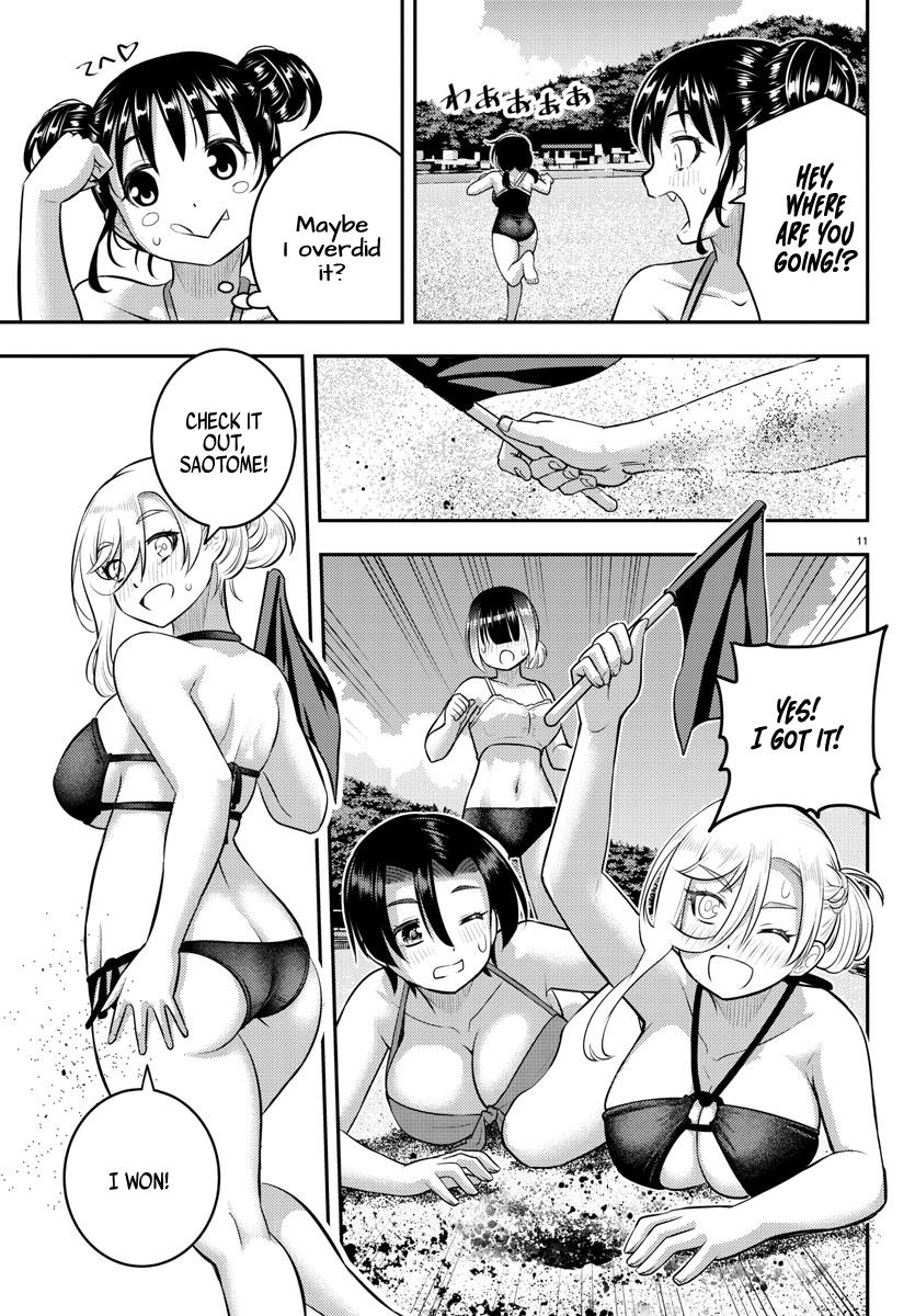 Yankee JK KuzuHana-chan Chap 132 - Next Chap 133