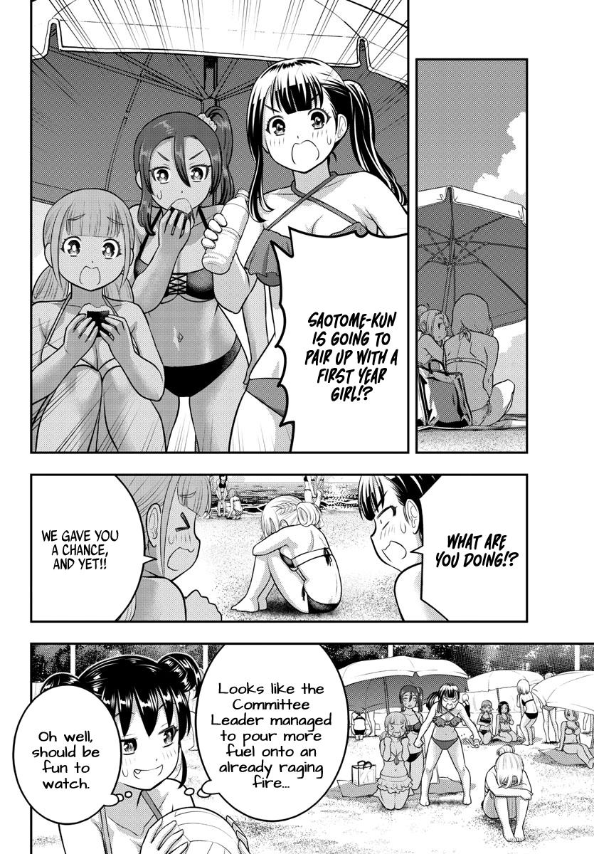 Yankee JK KuzuHana-chan Chap 133 - Next Chap 134