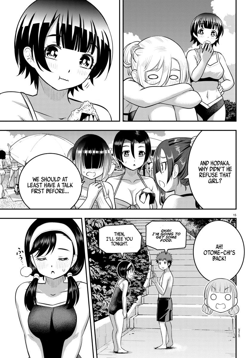 Yankee JK KuzuHana-chan Chap 133 - Next Chap 134