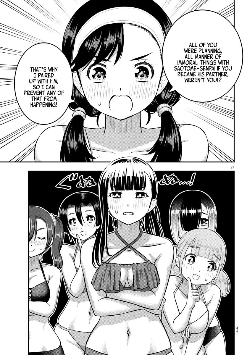 Yankee JK KuzuHana-chan Chap 133 - Next Chap 134