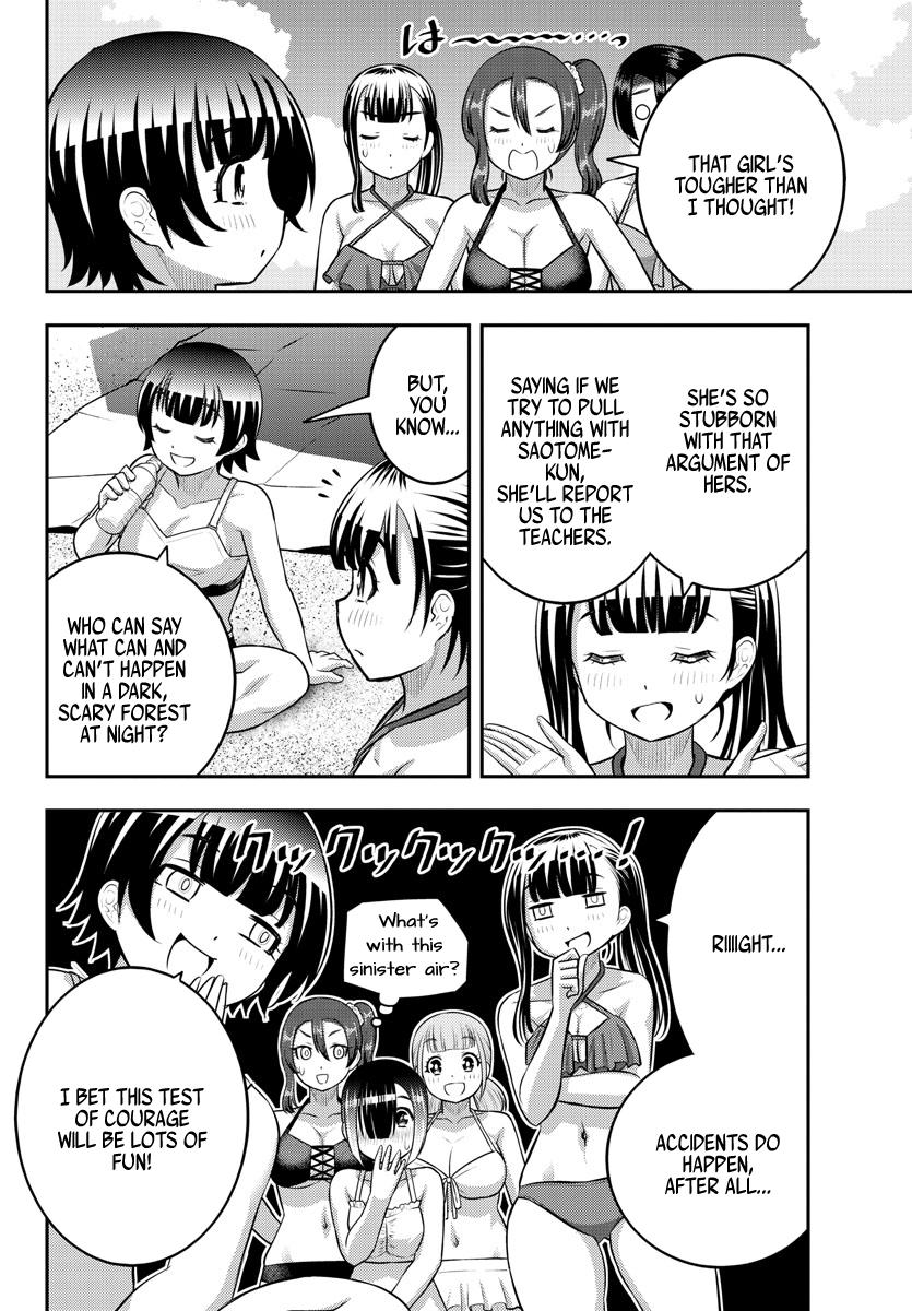 Yankee JK KuzuHana-chan Chap 133 - Next Chap 134